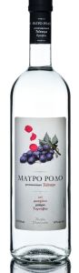 Tsipouro Black Rose (Μαυρο Ροδο)  700ml